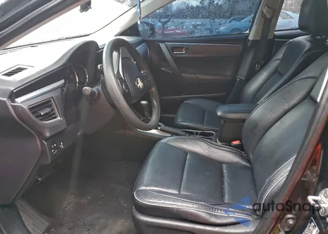 2015 Toyota Corolla L z USA, uszkodzony, nr VIN 5YFBURHE1FP345053